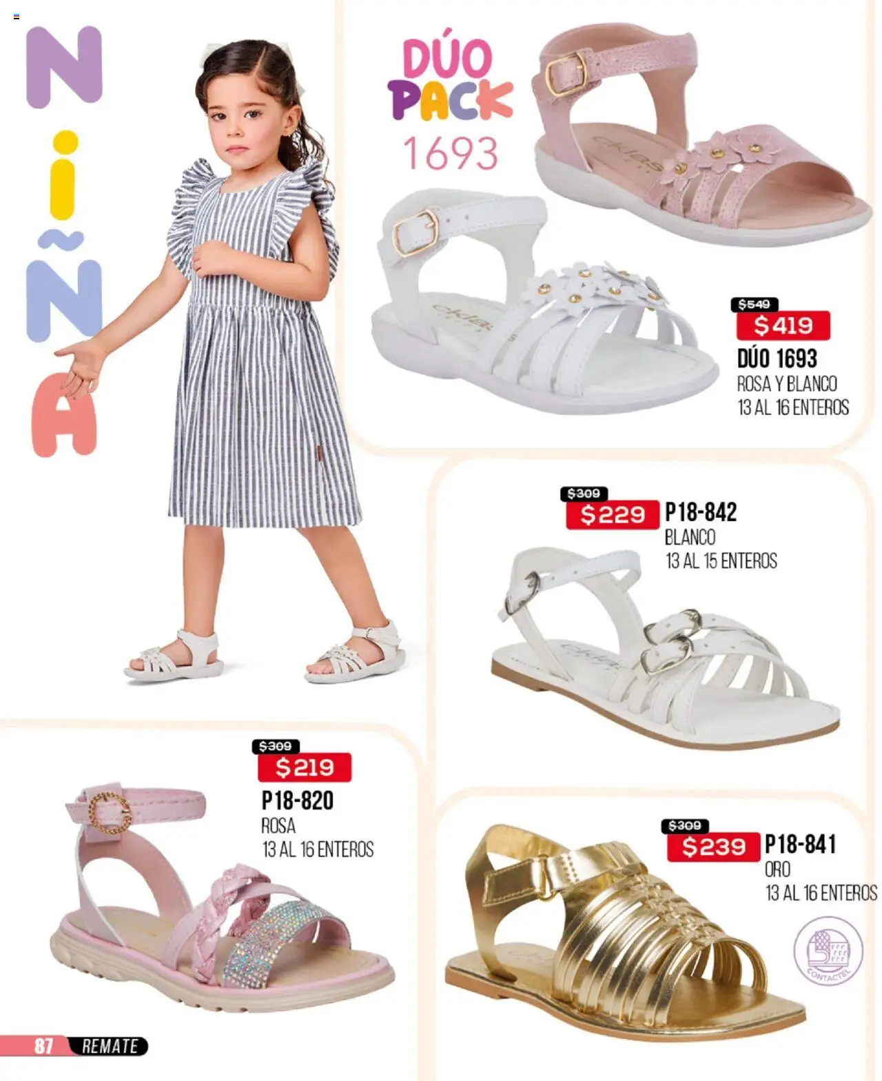 Nuevas ofertas de Cklass válidas en toda la República Mexicana desde el 13.08.2025. ¡Encuentra las mejores ofertas en Cklass - Catálogo Remate Total Ropa! | Página: 209