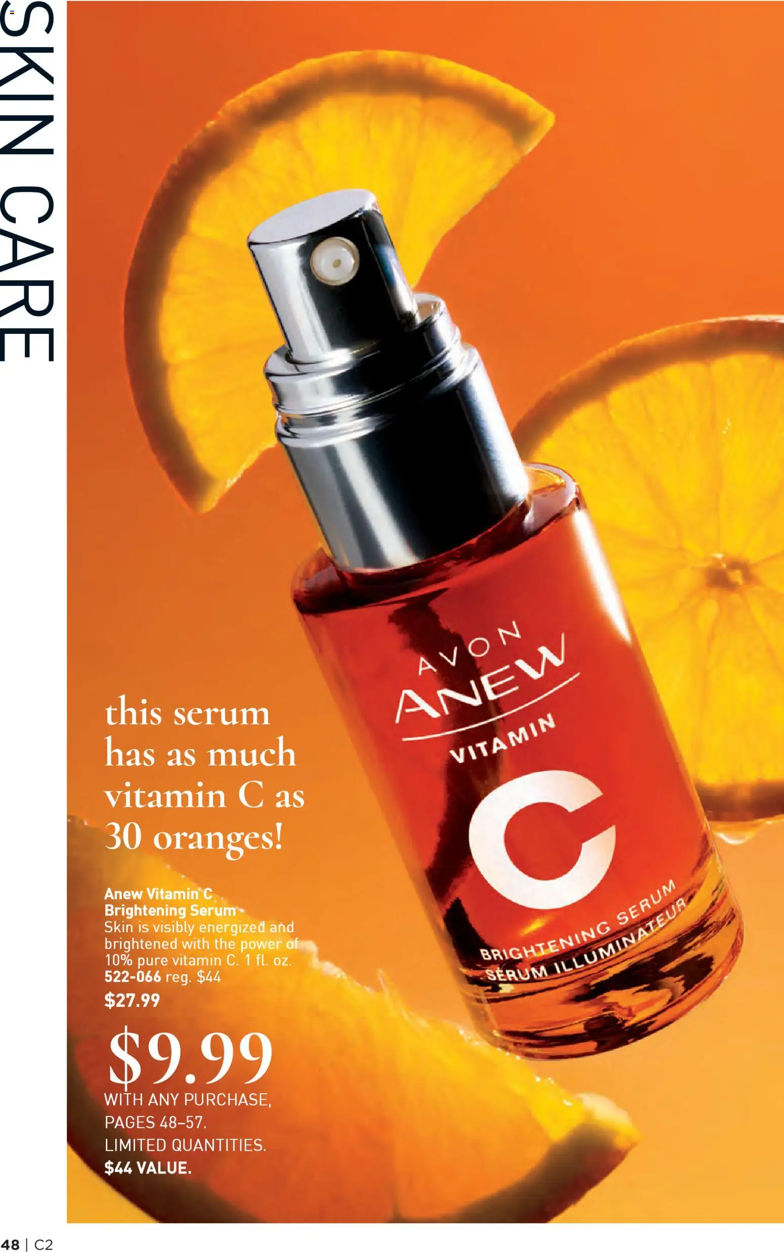 Avon Brochure - valid from 14.01.2026 | Page: 48 | Products: Vitamin, Oranges