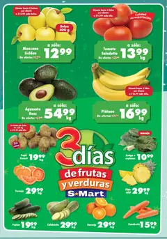 Vista previa de S-Mart folleto Monterrey, nuevo folleto de la tienda, válido en México a partir del 18.11.2025