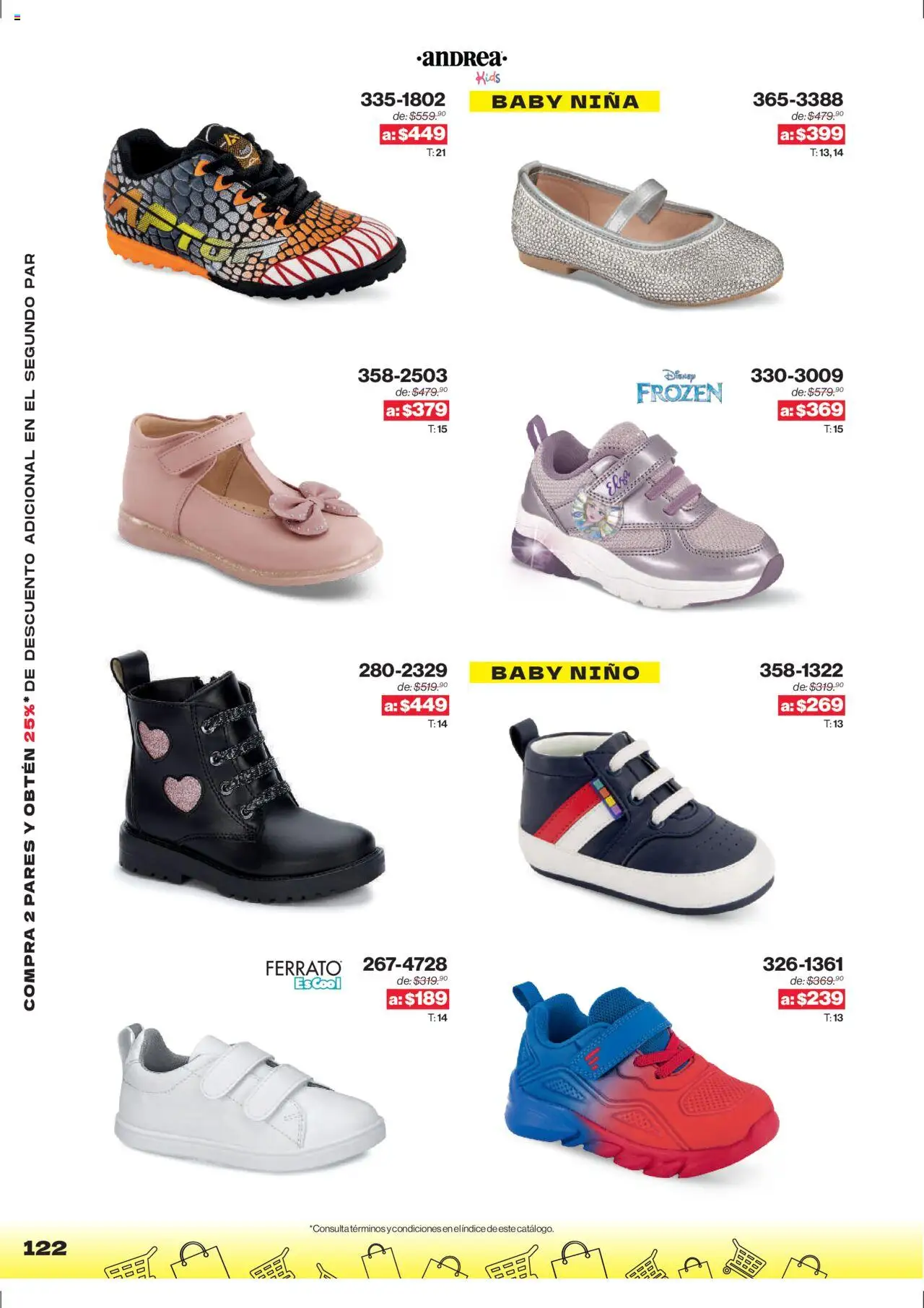 Nuevas ofertas de Andrea válidas en toda la República Mexicana desde el 10.08.2025. ¡Encuentra las mejores ofertas en Andrea - Catálogo Outlet! | Página: 122