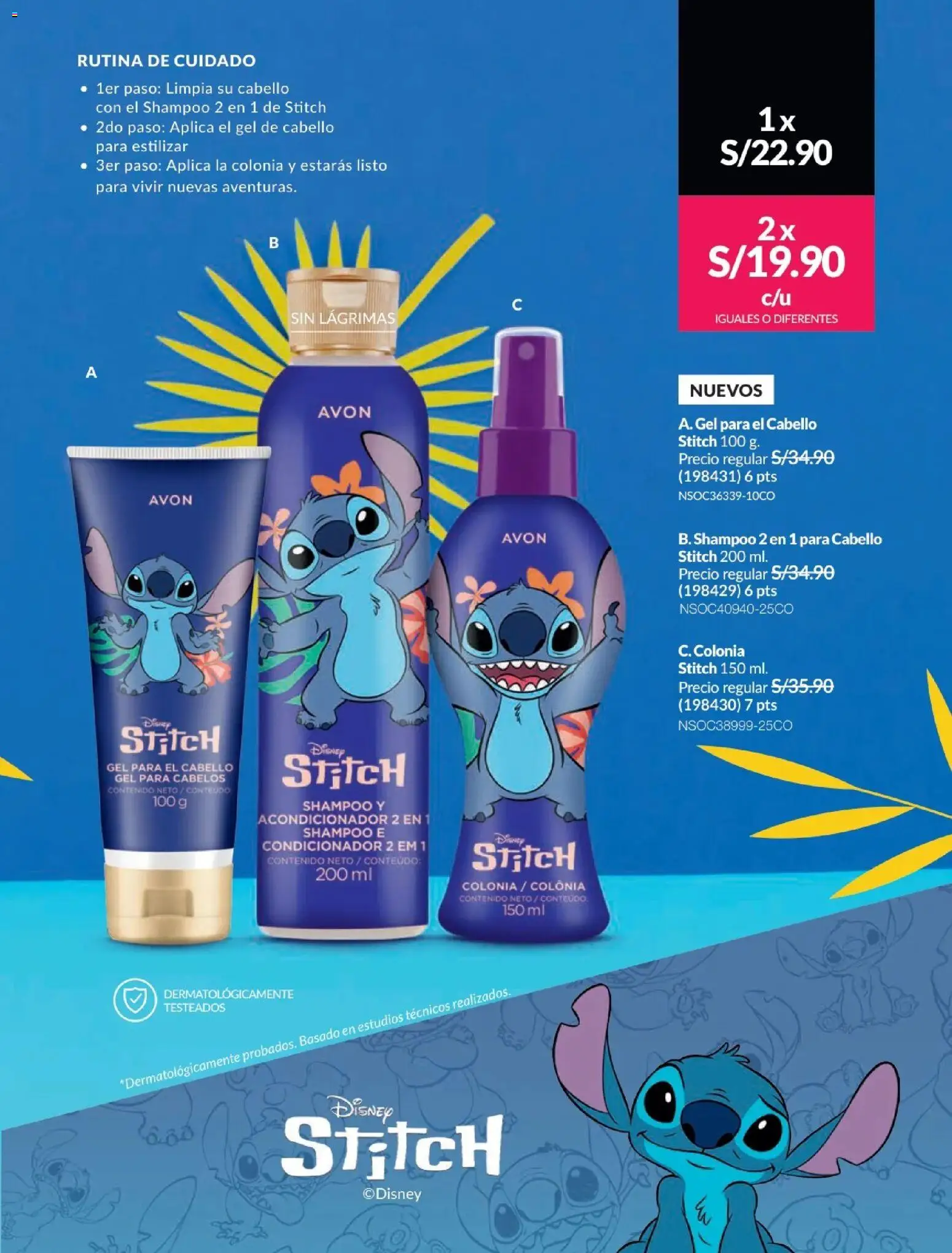 Catálogo Avon válido desde 01.01.2026 | Página: 192 | Productos: Shampoo, Acondicionador