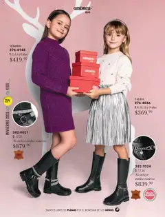 Vista previa de Andrea - Catálogo Invierno, nuevo folleto de la tienda, válido en México a partir del 13.10.2025 | Página: 254 | Productos: Zapatos, Vestido, Falda
