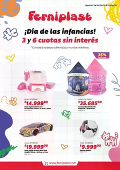 Vista previa Ferniplast catálogo válido desde el 07.08.2025