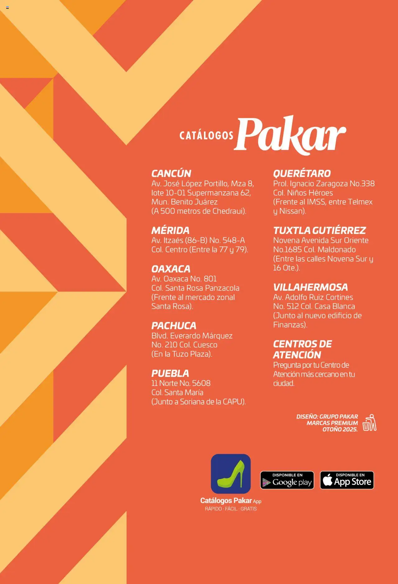 Nuevas ofertas de SC Pakar válidas en toda la República Mexicana desde el 29.08.2025. ¡Encuentra las mejores ofertas en SC Pakar - Catálogo Otoño Men Tomo 1! | Página: 363