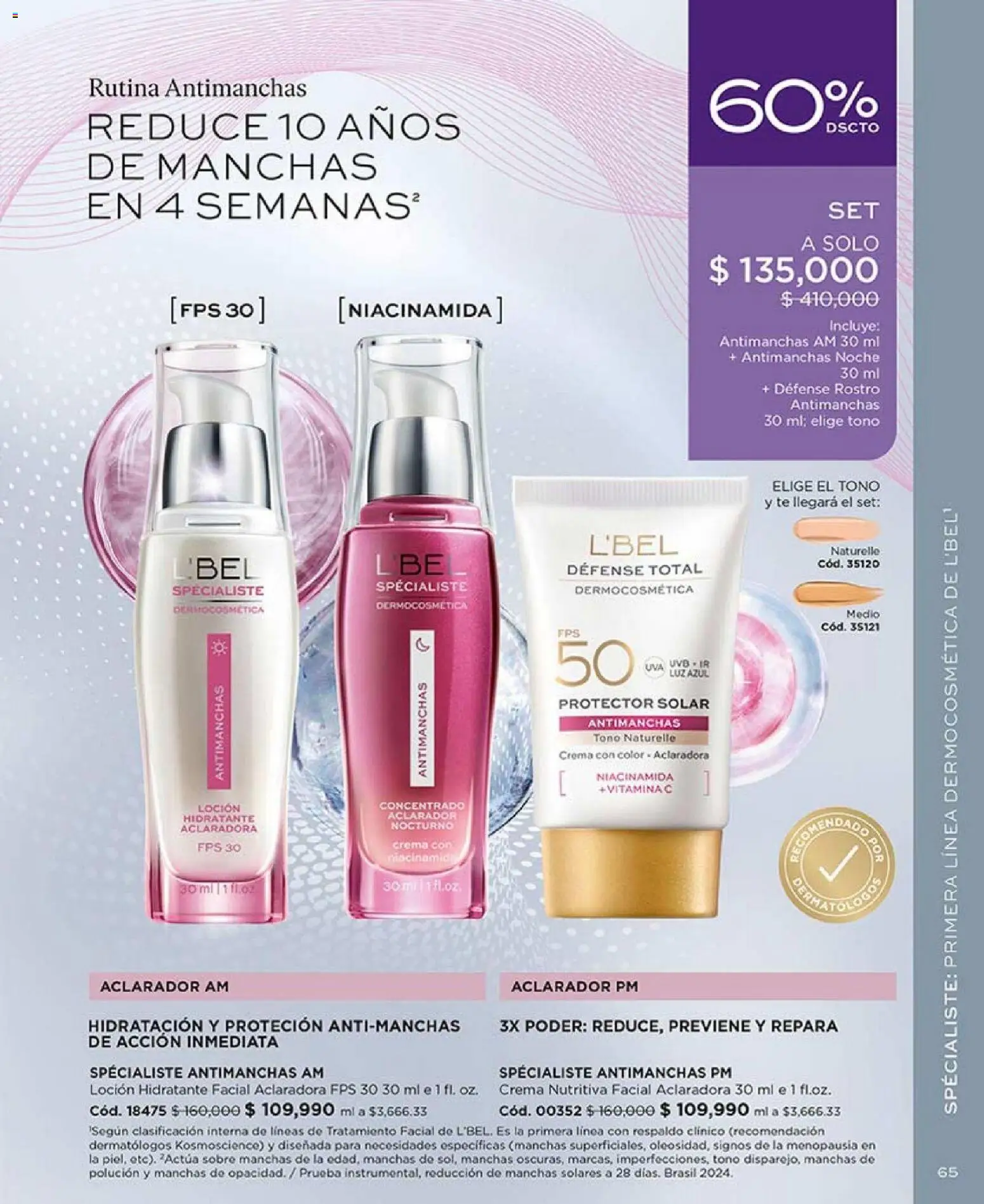 L'Bel revista - valida desde el 01.04.2026 | Página: 69 | Productos: Té, Crema, Loción, Protector solar
