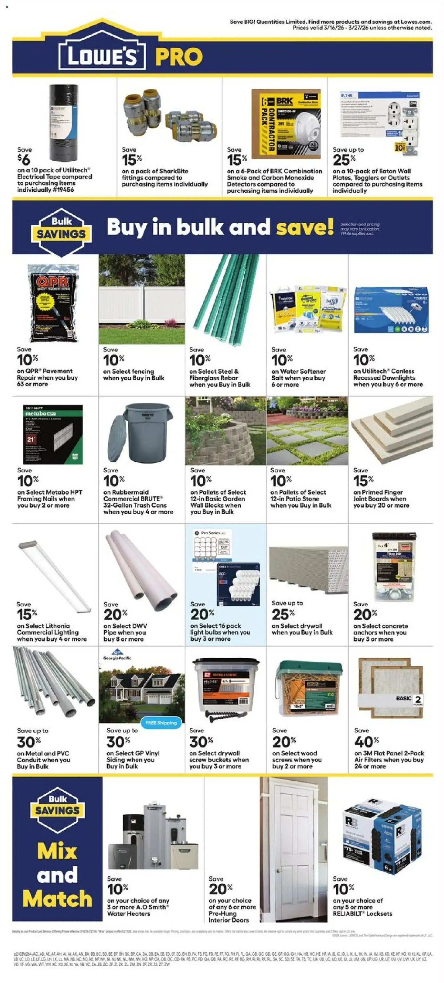 Lowe's Weekly Ad - FL - valid from 16.03.2026 | Page: 2