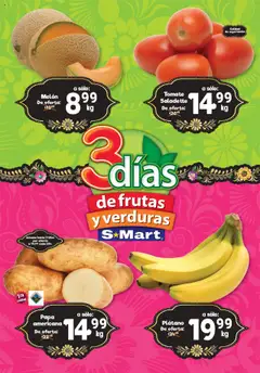 Vista previa de S-Mart - Folleto - Juarez, nuevo folleto de la tienda, válido en México a partir del 12.08.2025