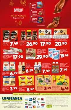 Confiança ofertas Nestlé - Pré-Visualização do folheto da loja Confiança, válido de 01.04.2026 | Página: 2