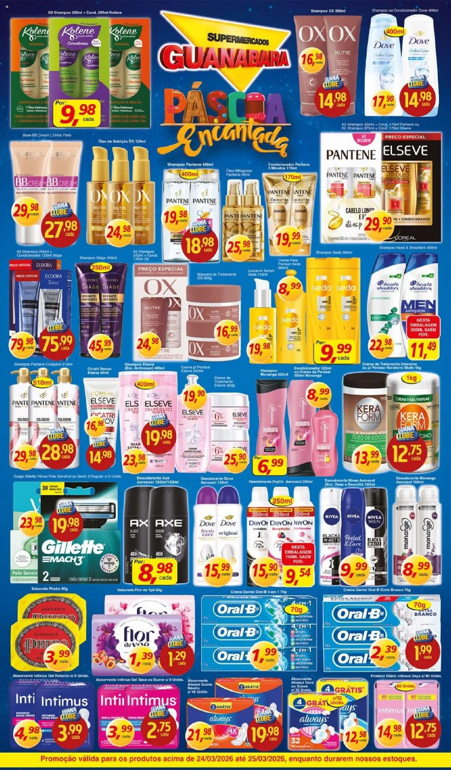 Supermercados Guanabara Folheto - válido de 24.03.2026 | Página: 8