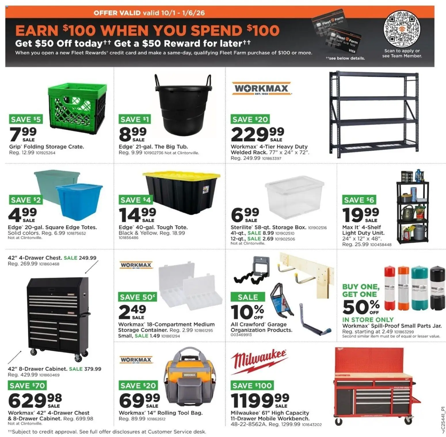 Mills Fleet Farm Weekly Ad - valid from 30.10.2025 | Page: 9