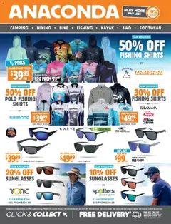 Anaconda catalogue - valid from 11.08.2025 | Page: 24 | Products: Sunglasses