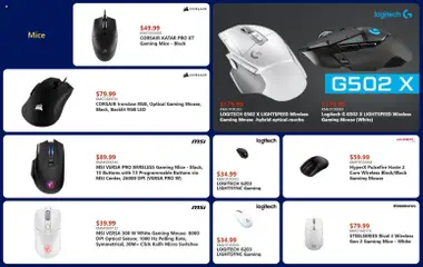 Preview of Canada Computers - Weekly flyer from shop Canada Computers valid from 30.01.2026 | Page: 6 | Products: Mouse