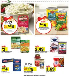 Preview of Meijer weekly ads valid from 10.12.2025 | Page: 11 | Products: Berries, Peaches, Juice, Sauce
