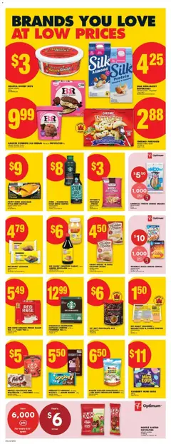 Preview of No Frills weekly flyer - AB from shop No Frills valid from 12.03.2026 | Page: 6 | Products: Tea, Cookies, Milk, Coffee