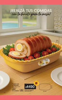 Vista previa Gigot - CAMPAÑA 01 válido desde el 01.01.2026 | Página: 116 | Productos: Mesa, Fuente