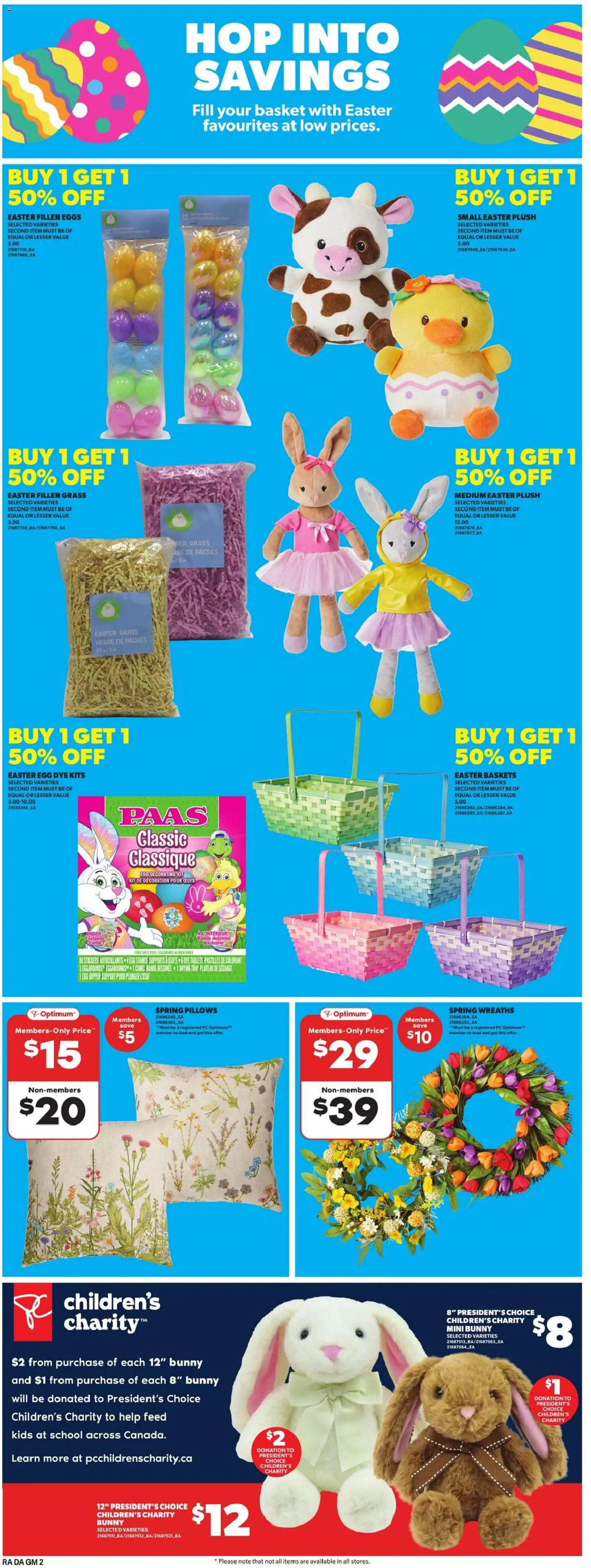Atlantic Superstore flyer valid from 05.03.2026 | Page: 19 | Products: PC, Basket, Eggs