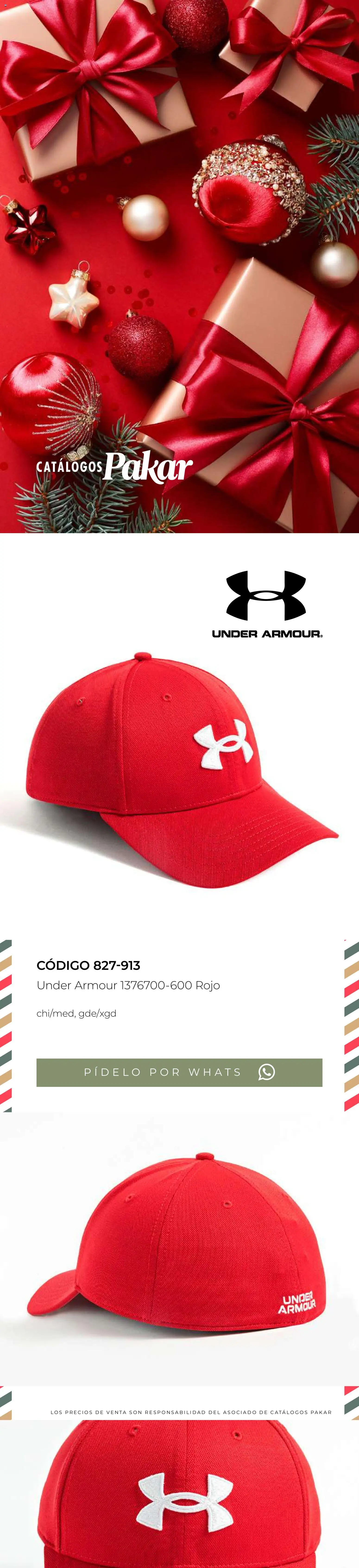 Nuevas ofertas de SC Pakar válidas en toda la República Mexicana desde el 14.11.2025. ¡Encuentra las mejores ofertas en SC Pakar catálogo Regalos Navidad! | Página: 35