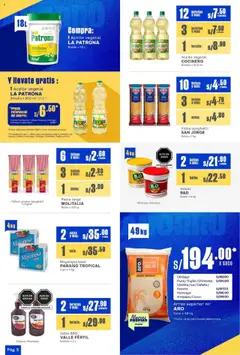 Catálogo Makro válido desde 11.09.2025 | Página: 5 | Productos: Caja, Aceite, Saco, Bolsa