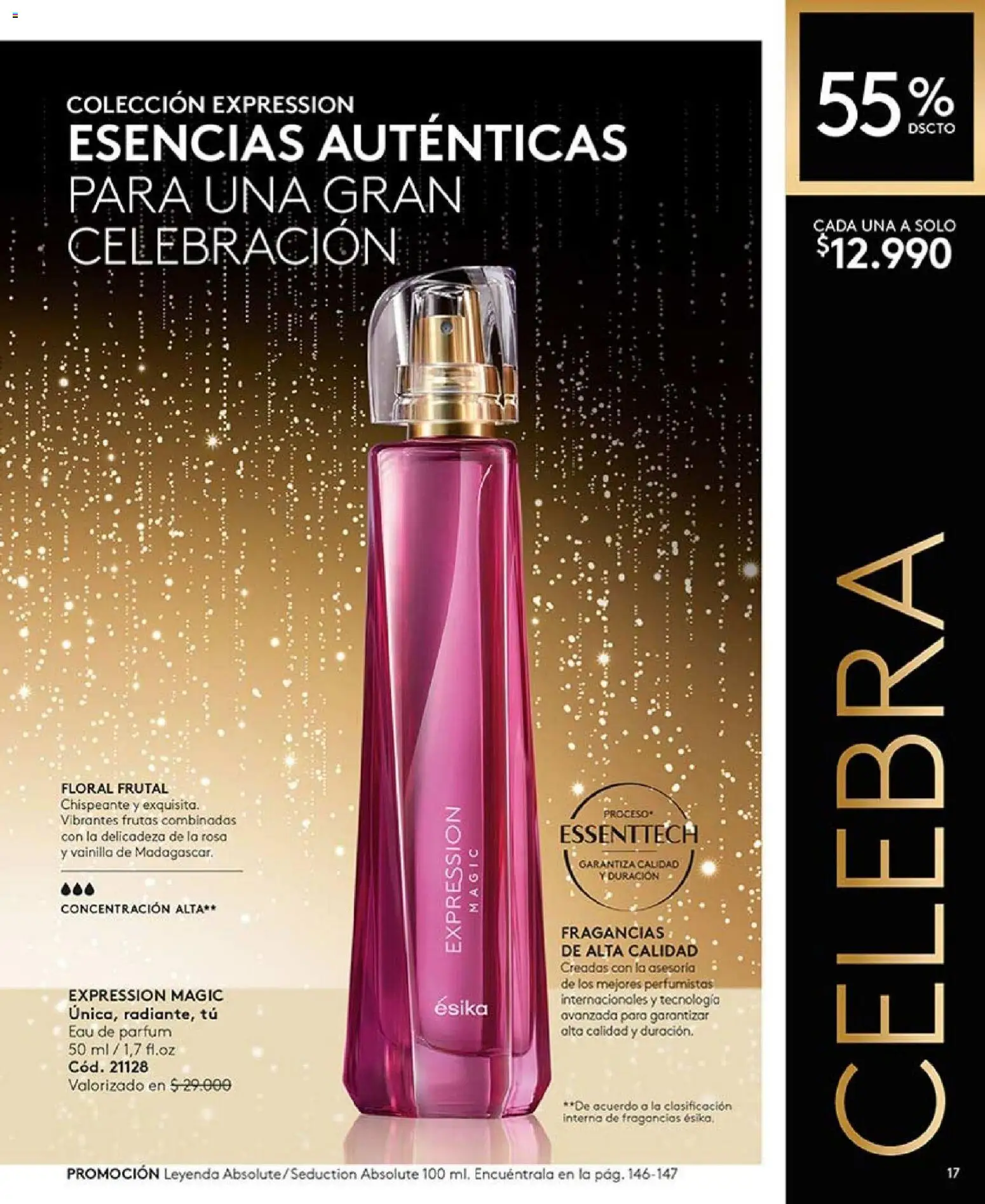 Catálogo Ésika Campaña 1 │ válido desde el 01.01.2026 | Página: 17 | Productos: Esencias