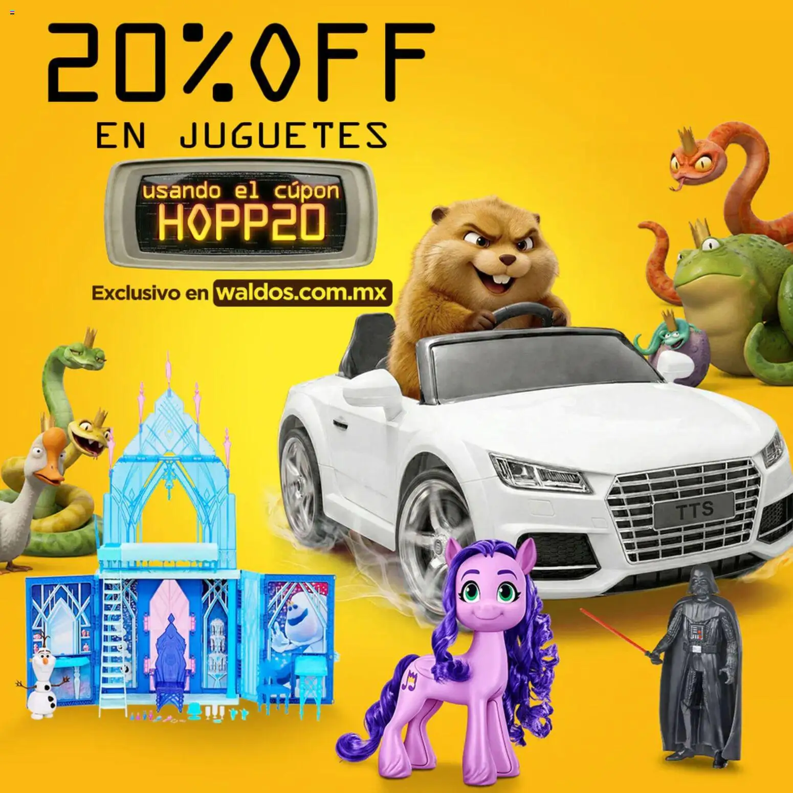 Nuevas ofertas de Waldo's válidas en toda la República Mexicana desde el 02.03.2026. ¡Encuentra las mejores ofertas en Waldo's catálogo! | Página: 2