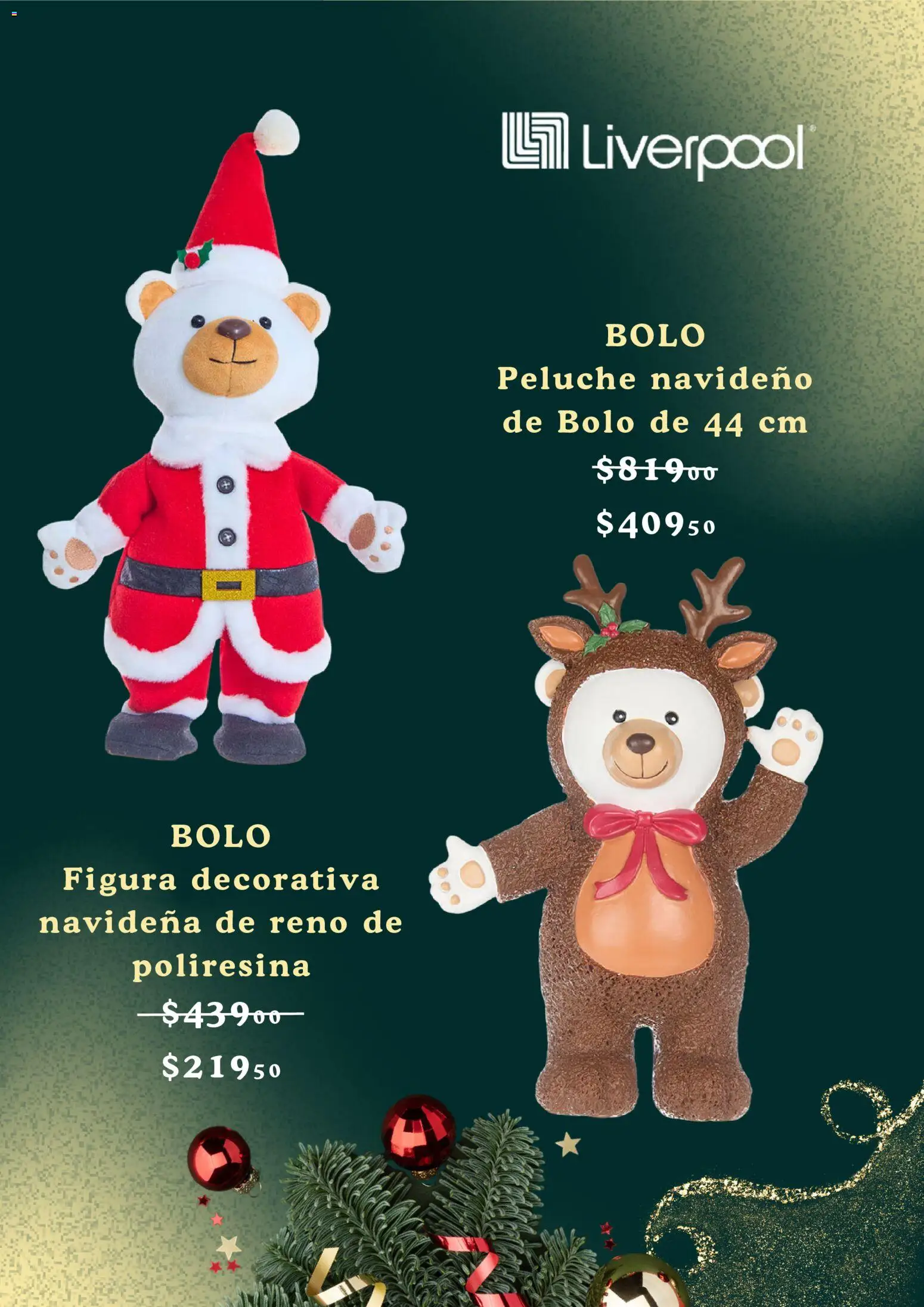 Nuevas ofertas de Liverpool válidas en toda la República Mexicana desde el 10.12.2025. ¡Encuentra las mejores ofertas en Liverpool catálogo Invierno! | Página: 2