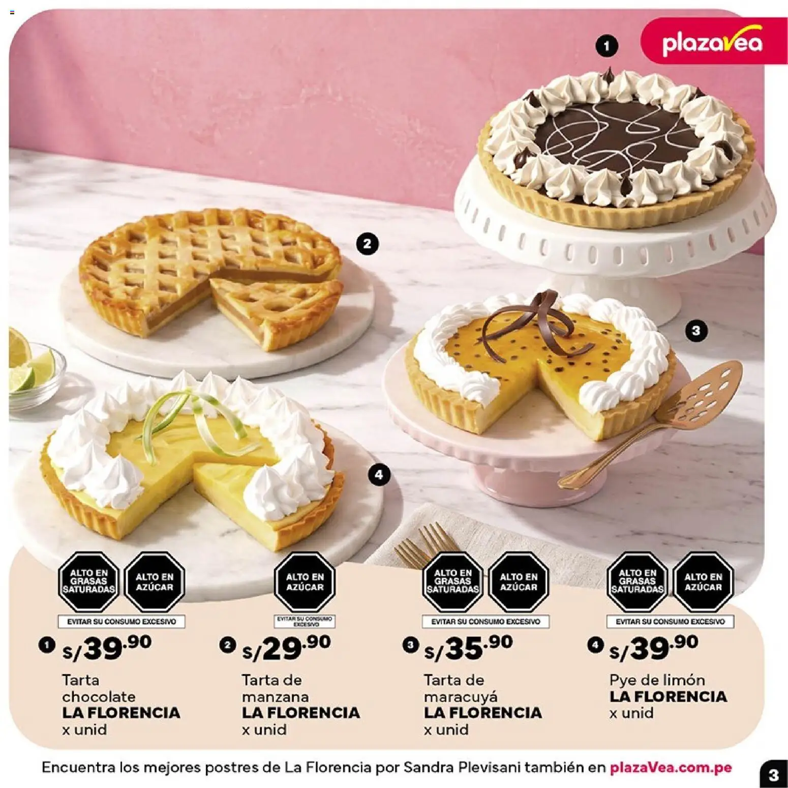 Catálogo Plaza Vea válido desde 27.04.2026 | Página: 3 | Productos: Chocolate