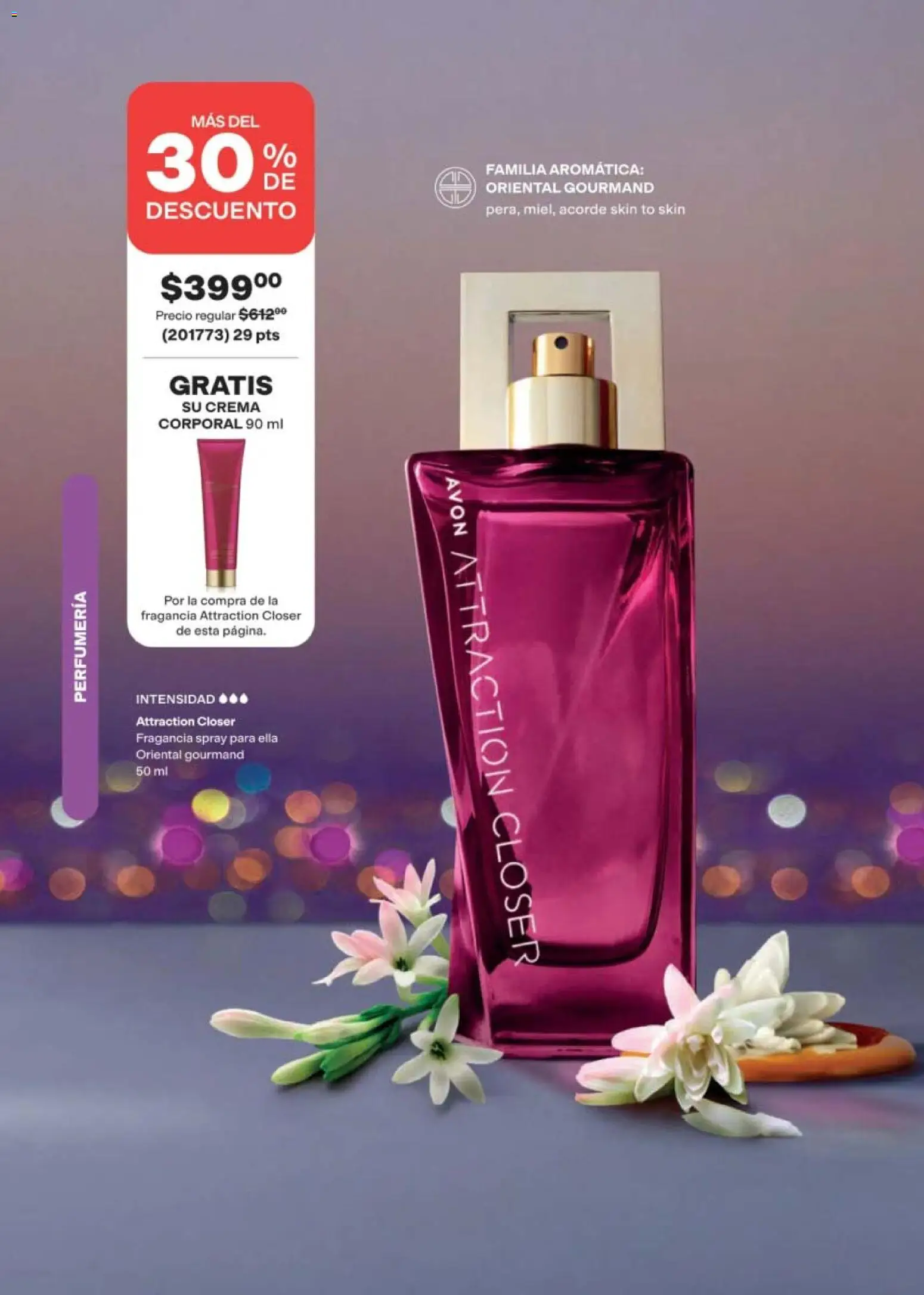 Nuevas ofertas de AVON válidas en toda la República Mexicana desde el 24.04.2026. ¡Encuentra las mejores ofertas en AVON campaña 7 2026! | Página: 70 | Productos: Crema, Body, Perfume, Fragancia