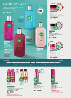 O Boticário - Ciclo 01/2026 - Pré-Visualização do folheto da loja O Boticário, válido de 26.12.2025 | Página: 93