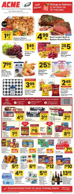 Preview of Acme weekly ads valid from 27.02.2026