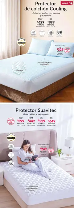 Vista previa de Colchas Concord catálogo, nuevo folleto de la tienda, válido en México a partir del 01.02.2026 | Página: 103