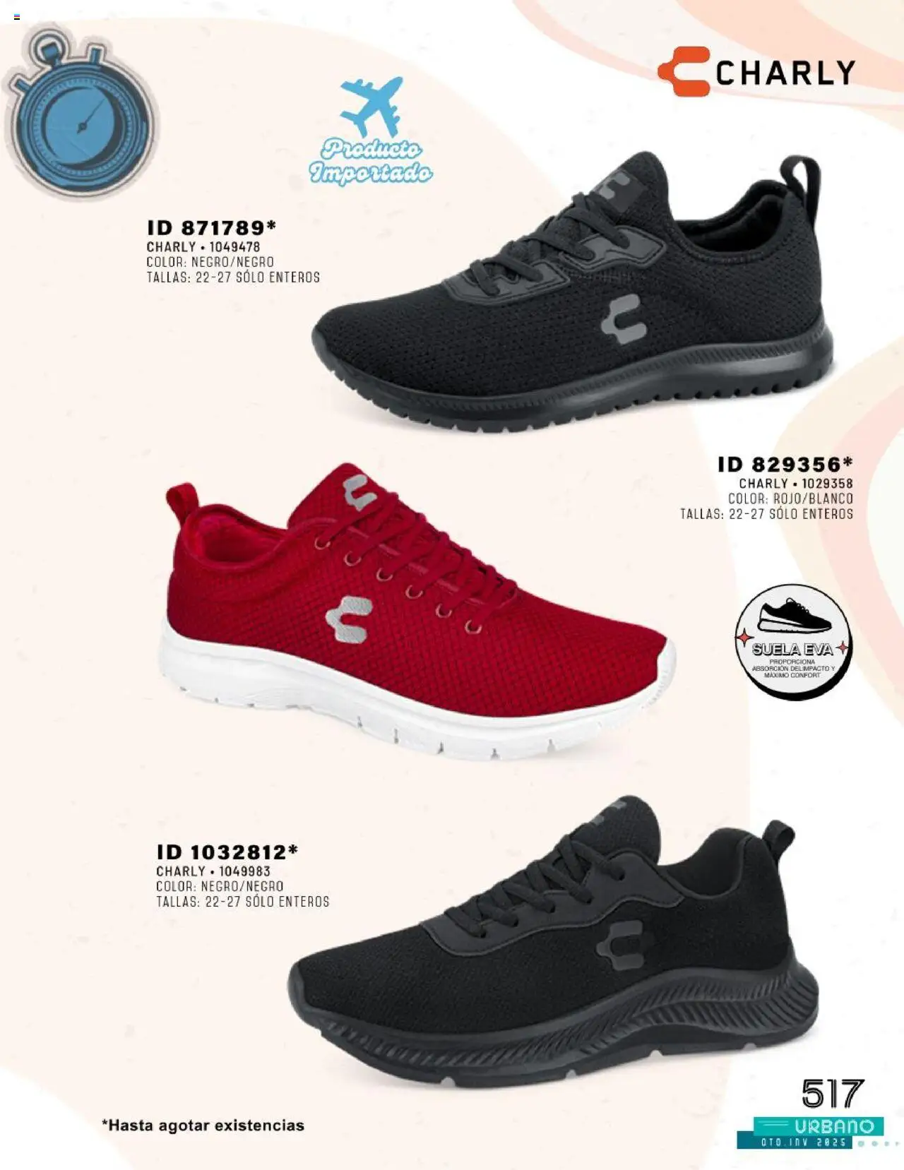 Nuevas ofertas de Price Shoes válidas en toda la República Mexicana desde el 24.07.2025. ¡Encuentra las mejores ofertas en Price Shoes catálogo Urbano otoño / invierno 2025! | Página: 517
