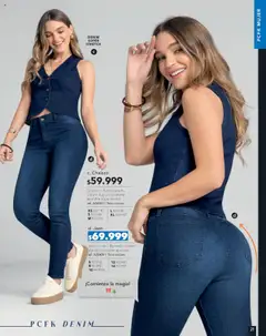 Pacifika - Campaña 17 / 2025 -  Vista previa de la revista de la tienda Pacifika valido desde el 25.09.2025 | Página: 21 | Productos: Algodón, Jean, Chaleco