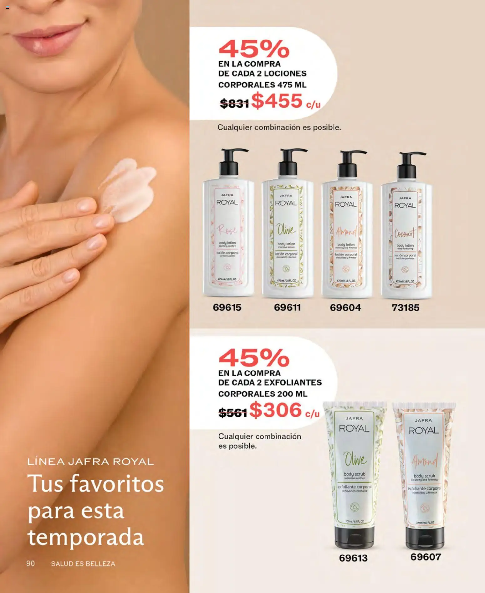 Nuevas ofertas de JAFRA válidas en toda la República Mexicana desde el 01.03.2026. ¡Encuentra las mejores ofertas en JAFRA catálogo! | Página: 90