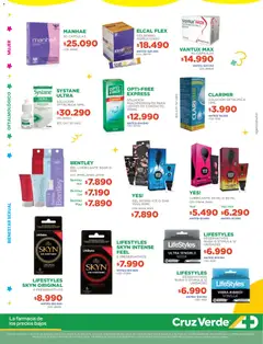 Flyer Ofertas Primera Quincena Cruz Verde válido desde el 01.11.2025 | Página: 4 | Productos: Blazer