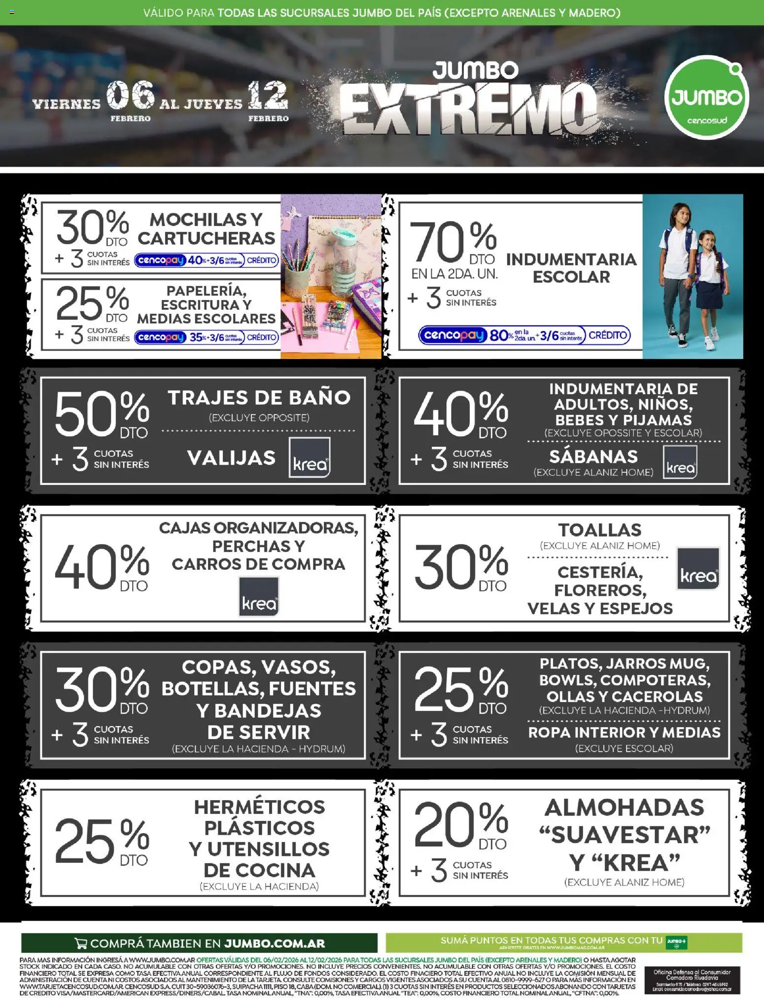 Jumbo - Oferta | Electro y Hogar │ válido desde el 06.02.2026 | Página: 2