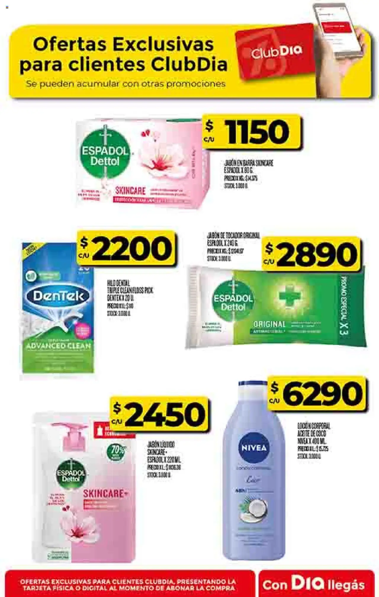 Dia - Ofertas - Salta y Jujuy │ válido desde el 01.10.2025 | Página: 54 | Productos: Jabón, Loción, Hilo dental