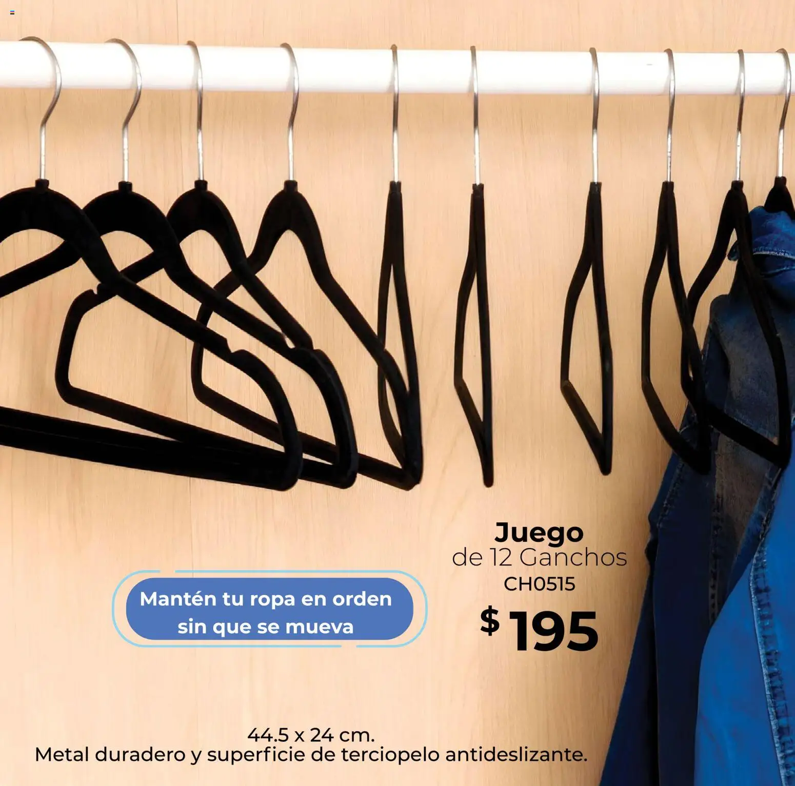 Nuevas ofertas de Colchas Concord válidas en toda la República Mexicana desde el 01.01.2026. ¡Encuentra las mejores ofertas en Colchas Concord catálogo! | Página: 49 | Productos: Juego, Ropa