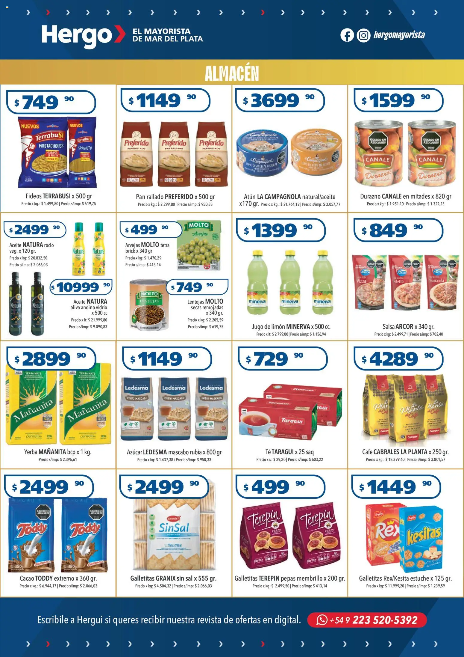 Hergo catálogo │ válido desde el 26.11.2025 | Página: 2 | Productos: Mate, Yerba, Estuche, Pan