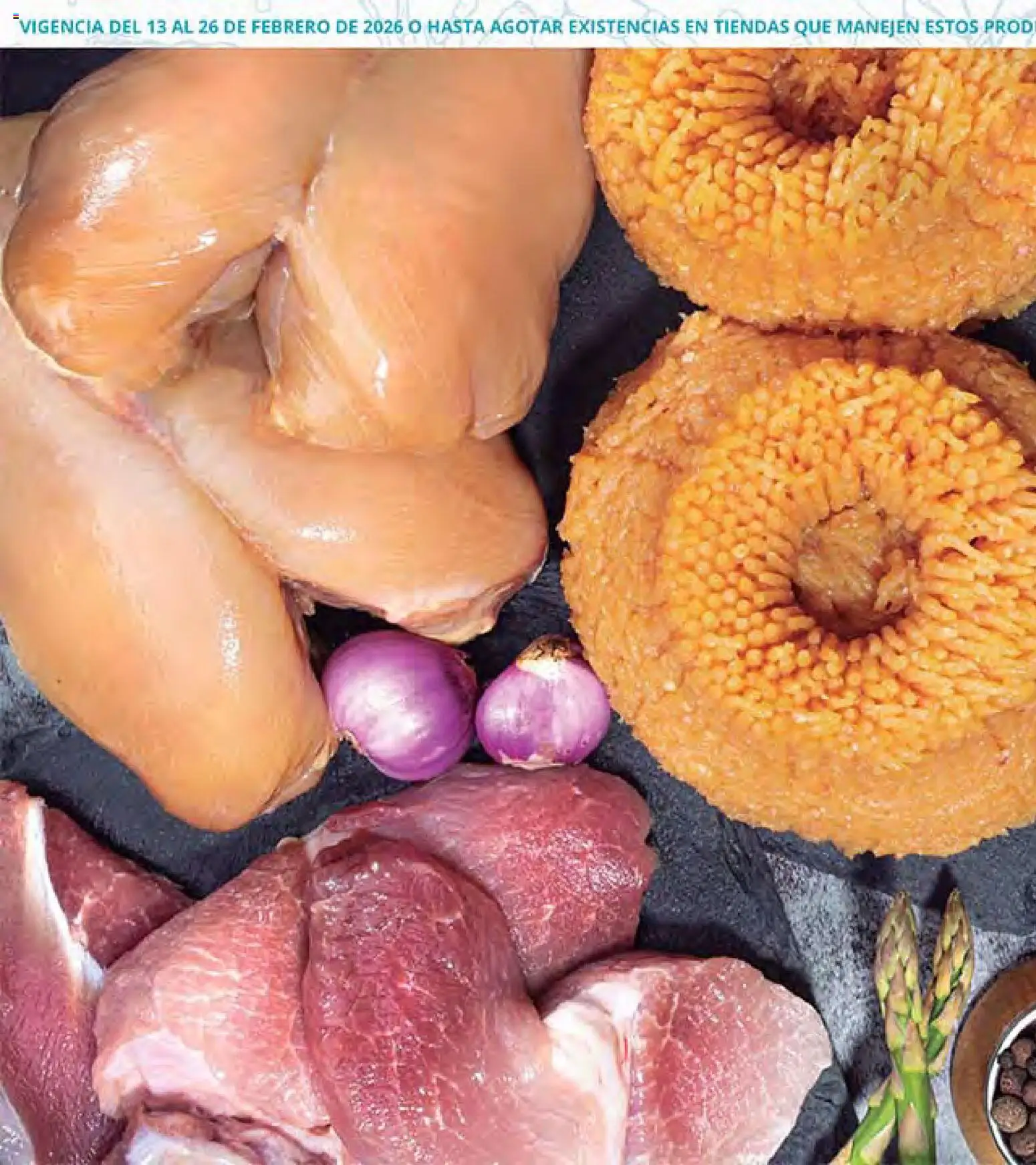 Nuevas ofertas de La Comer válidas en toda la República Mexicana desde el 13.02.2026. ¡Encuentra las mejores ofertas en La Comer folleto Ofertas! | Página: 34