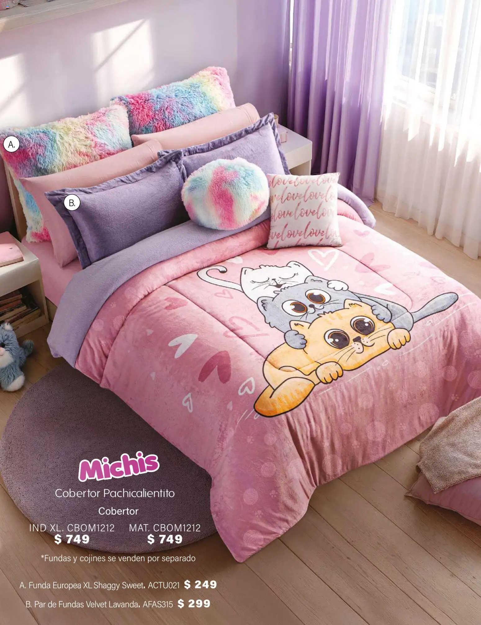 Nuevas ofertas de Colchas Concord válidas en toda la República Mexicana desde el 27.11.2025. ¡Encuentra las mejores ofertas en Colchas Concord catálogo Infantil! | Página: 70 | Productos: Cobertor, Funda