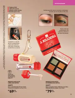 Avon - Campanha 19 - Pré-Visualização do folheto da loja Avon, válido de 21.11.2025 | Página: 51
