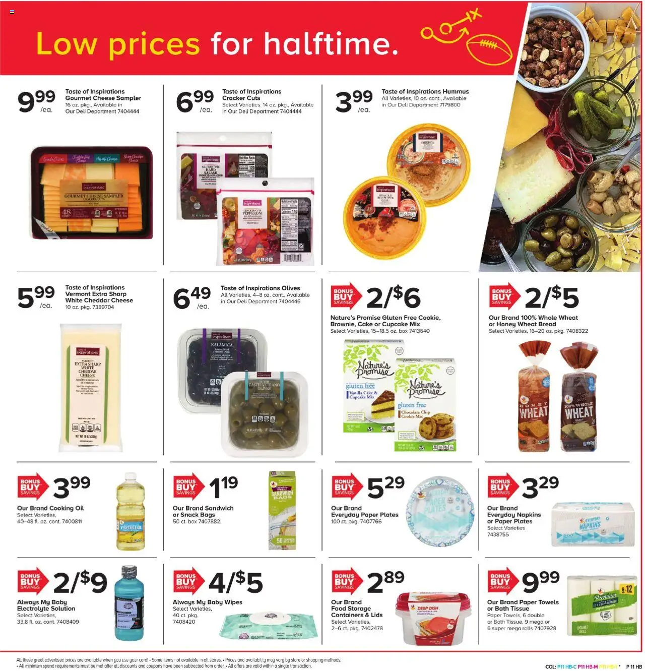 Giant Weekly Ad - valid from 03.10.2025 | Page: 9 | Products: Box, Bath, Cheese, Bread