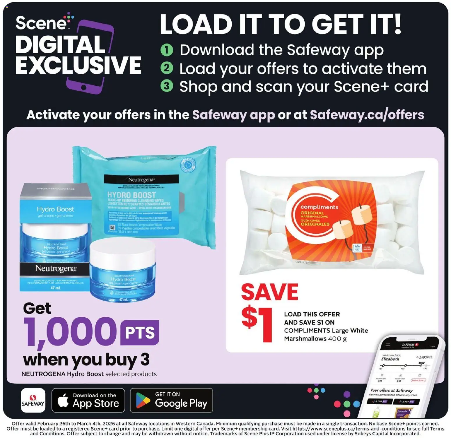 Safeway flyer valid from 26.02.2026 | Page: 13 | Products: Cream