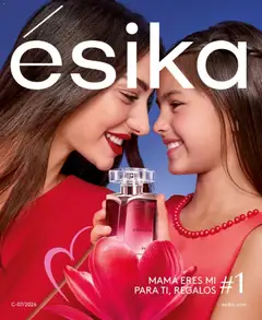 Ésika catálogo C07/2026 -  Vista previa de la revista de la tienda Ésika valido desde el 24.04.2026