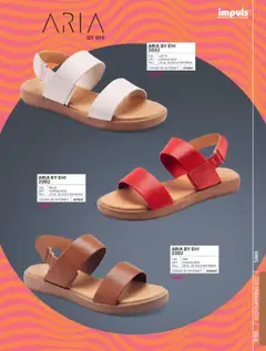 Vista previa de Impuls catálogo Dama Otoño-Invierno 2025, nuevo folleto de la tienda, válido en México a partir del 07.07.2025 | Página: 157 | Productos: Zapatos