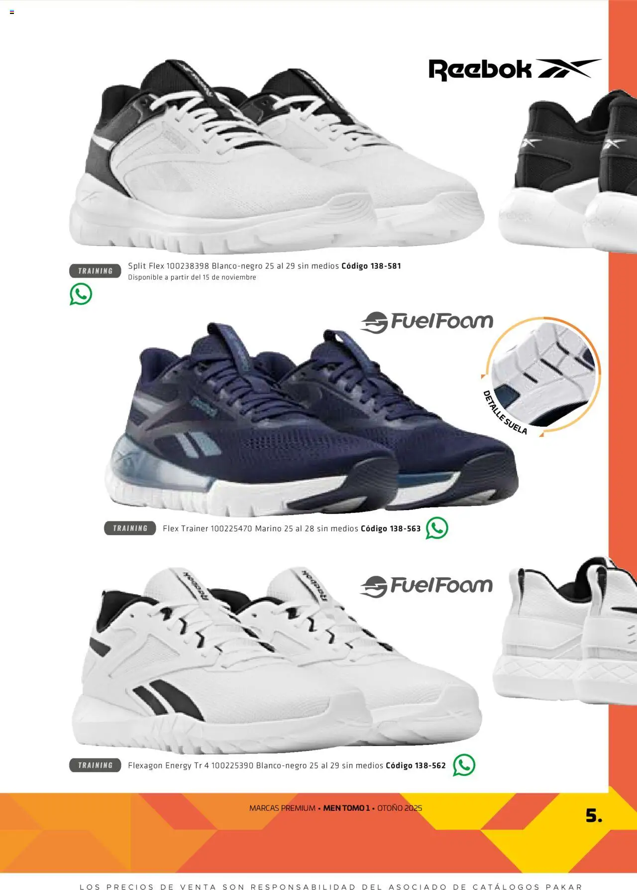 Nuevas ofertas de SC Pakar válidas en toda la República Mexicana desde el 29.08.2025. ¡Encuentra las mejores ofertas en SC Pakar - Catálogo Otoño Men Tomo 1! | Página: 5