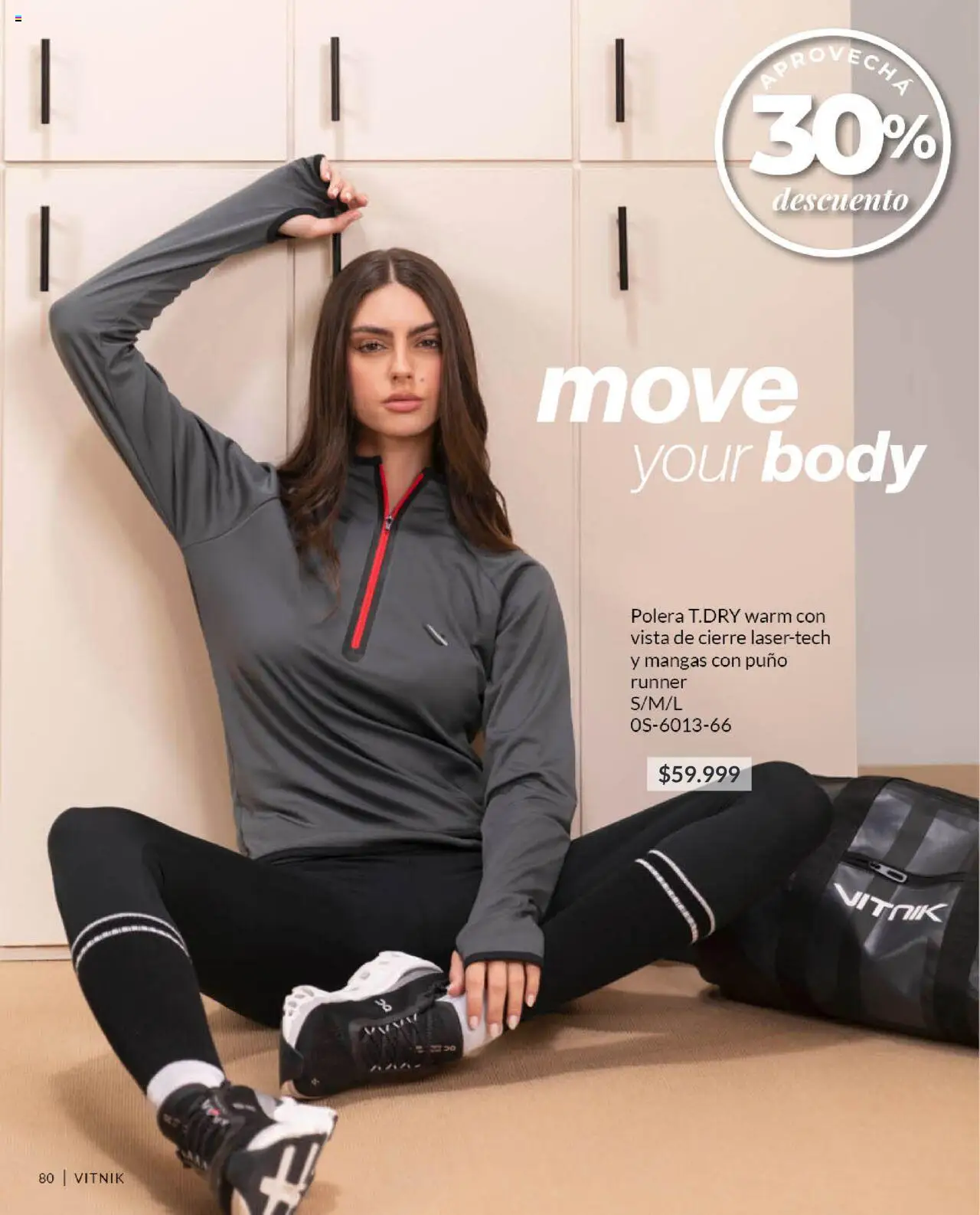 Vitnik catálogo │ válido desde el 08.08.2025 | Página: 80 | Productos: Body, Polera