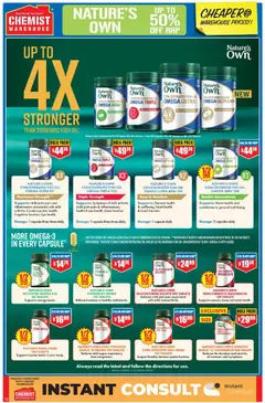 Preview of Chemist Warehouse catalogue - valid from 26.03.2026 | Page: 10 | Products: Oil, Fish, Garlic, Vitamin