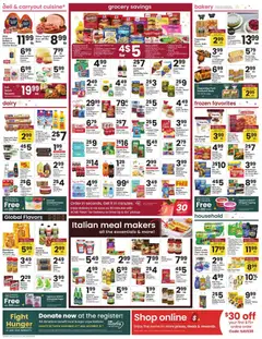 Preview of Acme weekly ads valid from 19.12.2025 | Page: 4 | Products: Foundation, Coffee, Microwave, Mayonnaise