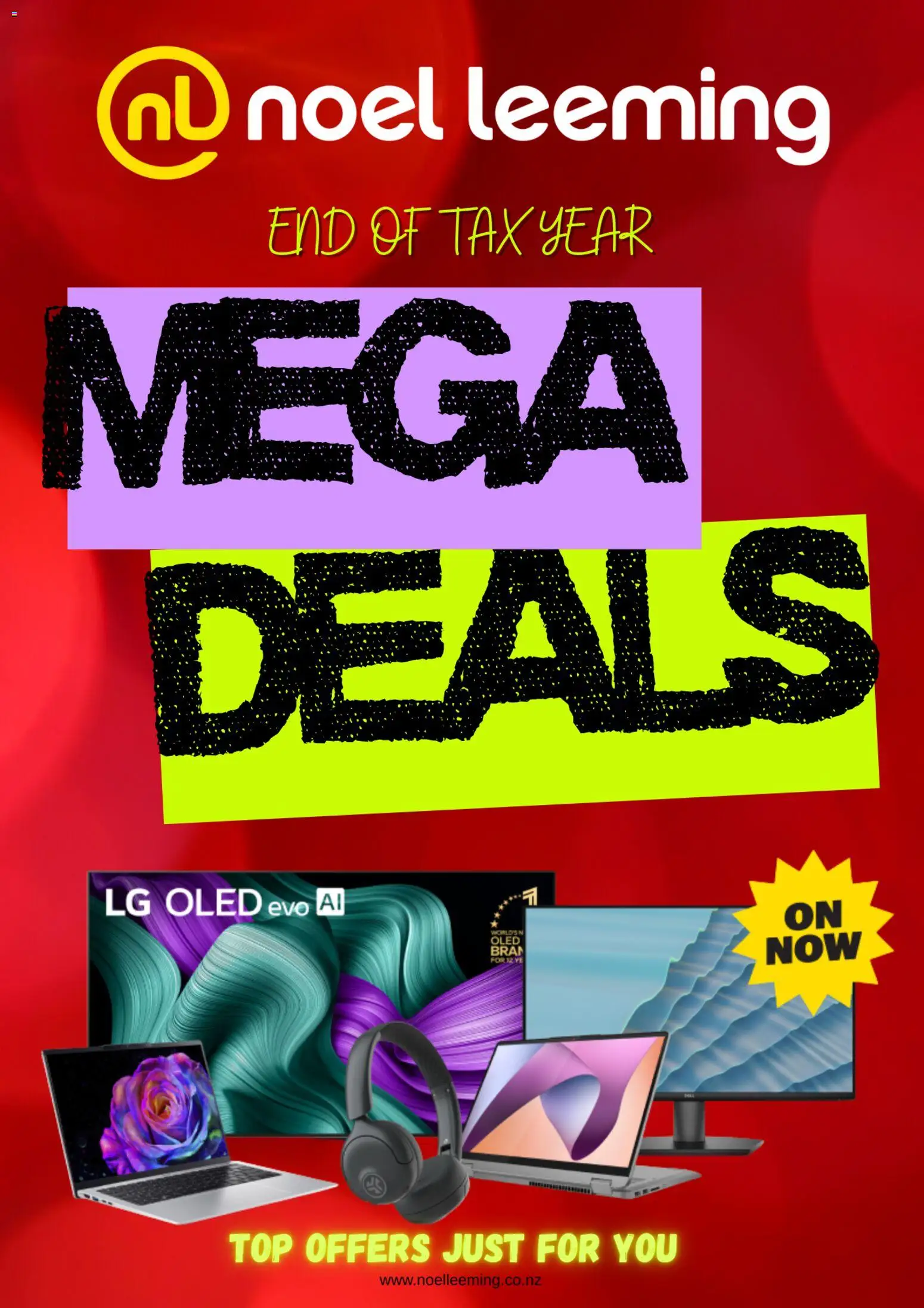 Noel Leeming catalogue from 11.03.2026 | Page: 1